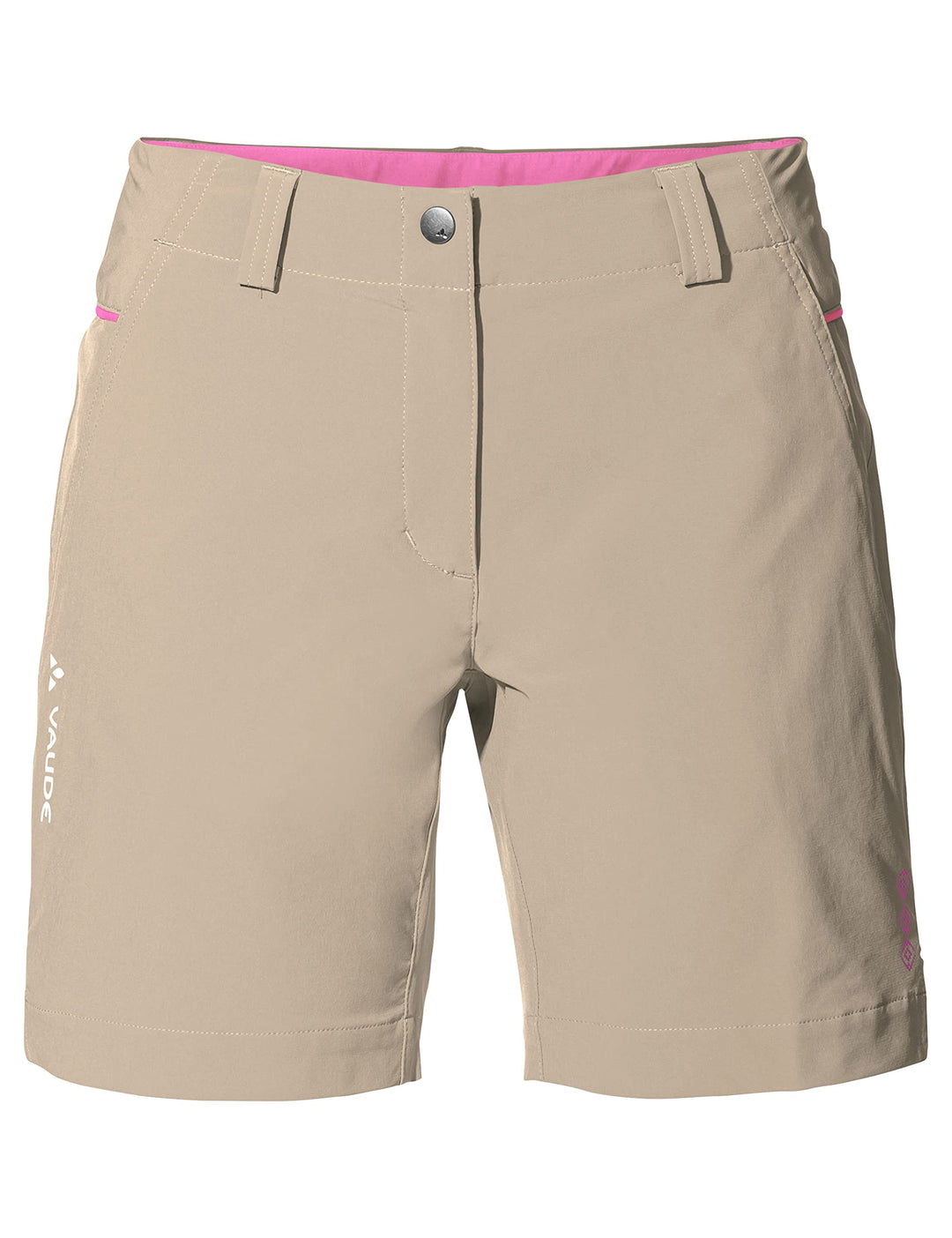 VAUDE Hosen Women's Skomer Shorts III 40 Linen, 40 Linen