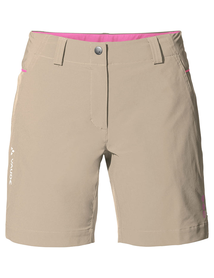 VAUDE Hosen Women's Skomer Shorts III 40 Linen, 40 Linen