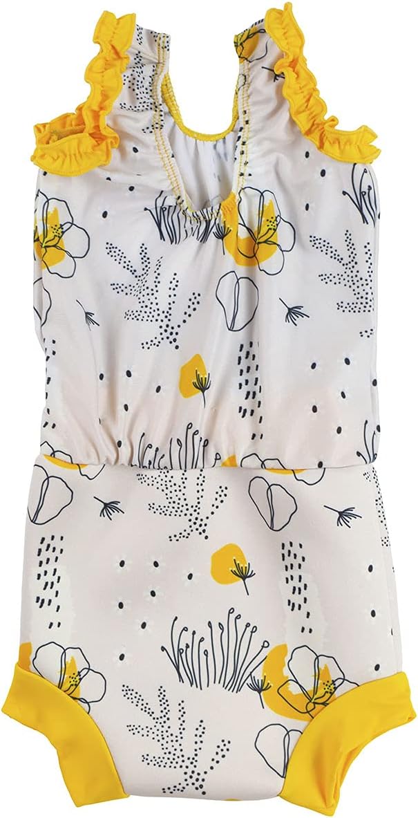 Splash About Happy Nappy-Anzug 6-14 monate Flower Meadow, 6-14 monate Flower Meadow