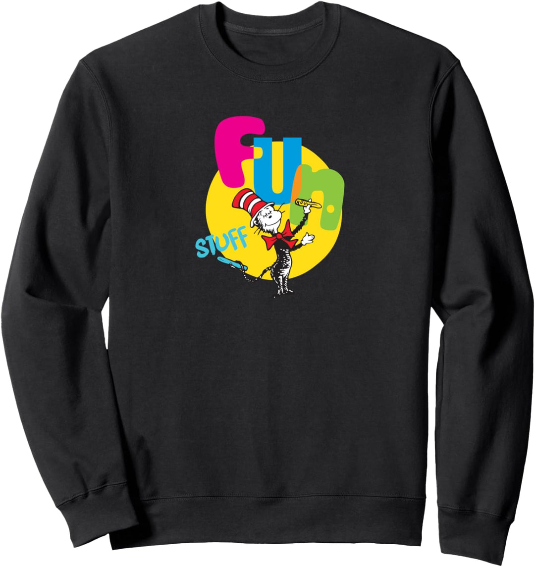 Dr. Seuss Fun Stuff Sweatshirt