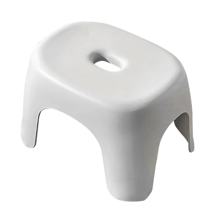 Fusshocker,Tritthocker Leichter Tritthocker Trompete 9261-off-white, Trompete 9261-off-white