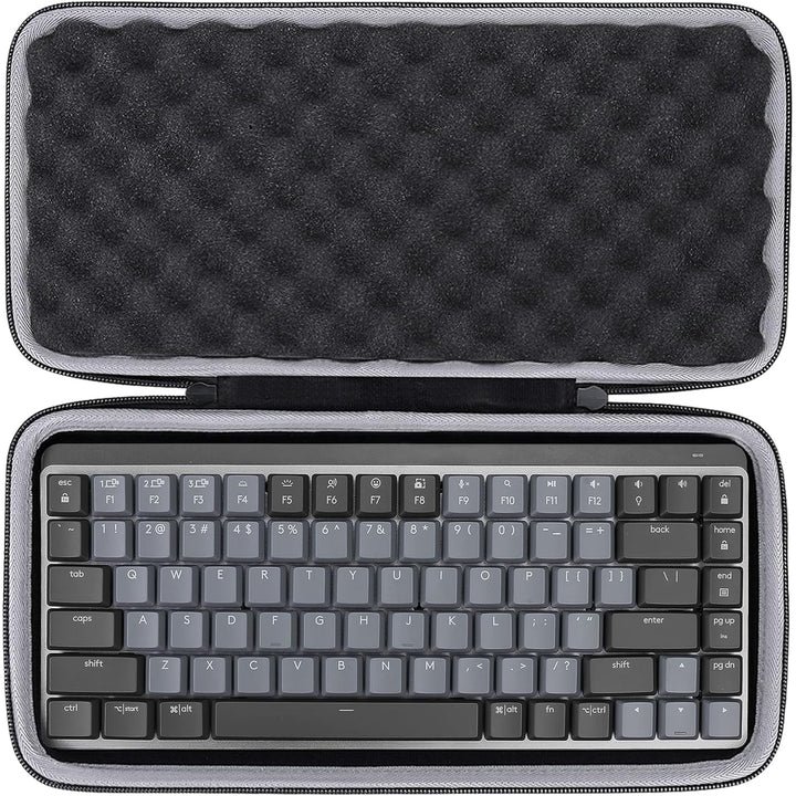 co2CREA case Harte reiseschutzhülle Etui Tasche für Logitech MX Mechanical Mini Wireless Illuminated
