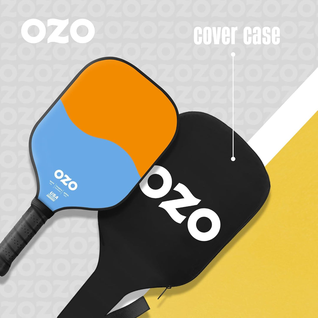 OZO Pickleball Kontroll Schläger für Anfänger Beginner Control Melon & Cotton Candy, Beginner Contro