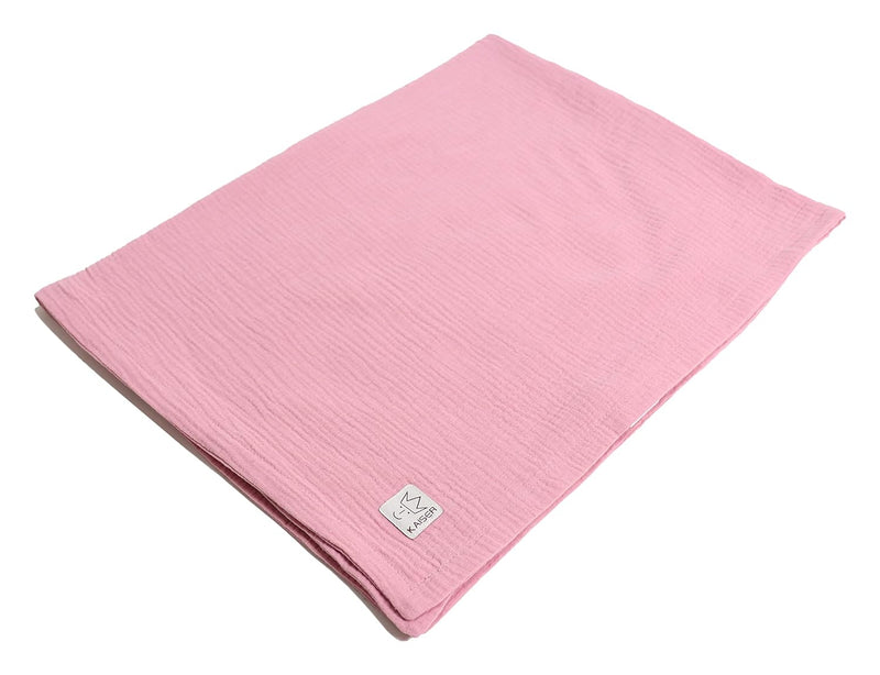 Kaiser 65311491 Muslin Summer Blanket, 100% Baumwolle/Musselin, atmungsaktive Babydecke, Ganzjährig,