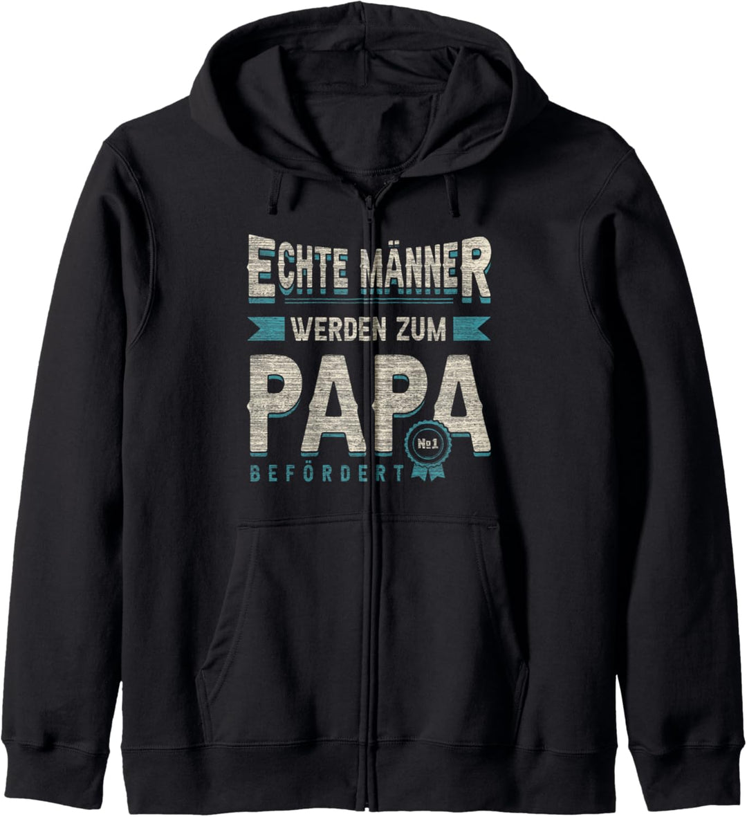 Für Papa zur Geburt, Frischgebackener Papa, gewordener Papa Kapuzenjacke