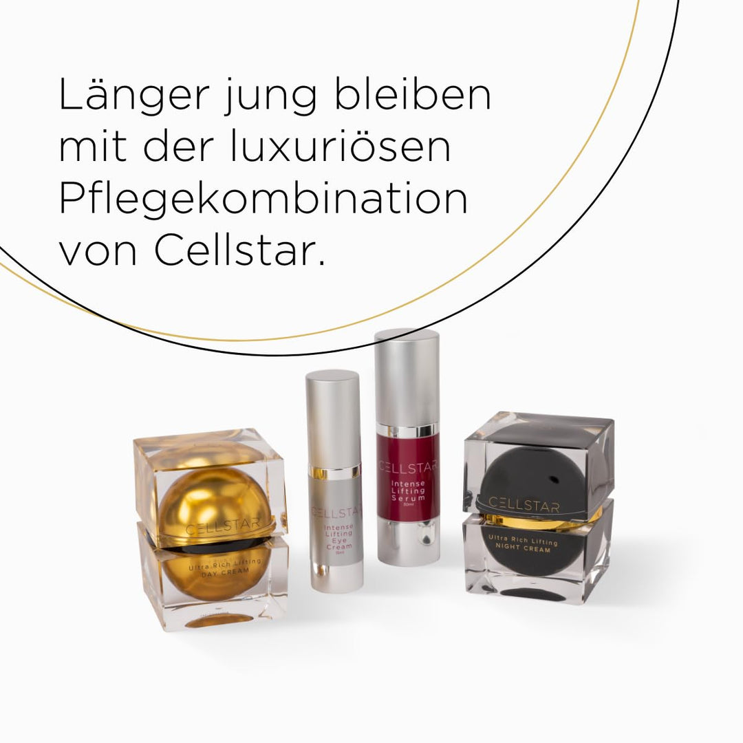 Cellstar Ultra Rich Lifting Day Cream - Anti-Aging-Tagespflege, geprüfte Anti-Faltencreme für Frauen