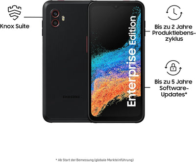 Samsung Galaxy XCover6 Pro, robustes Android Smartphone ohne Vertrag, 16,72 cm/ 6,6 Zoll Display, 4.