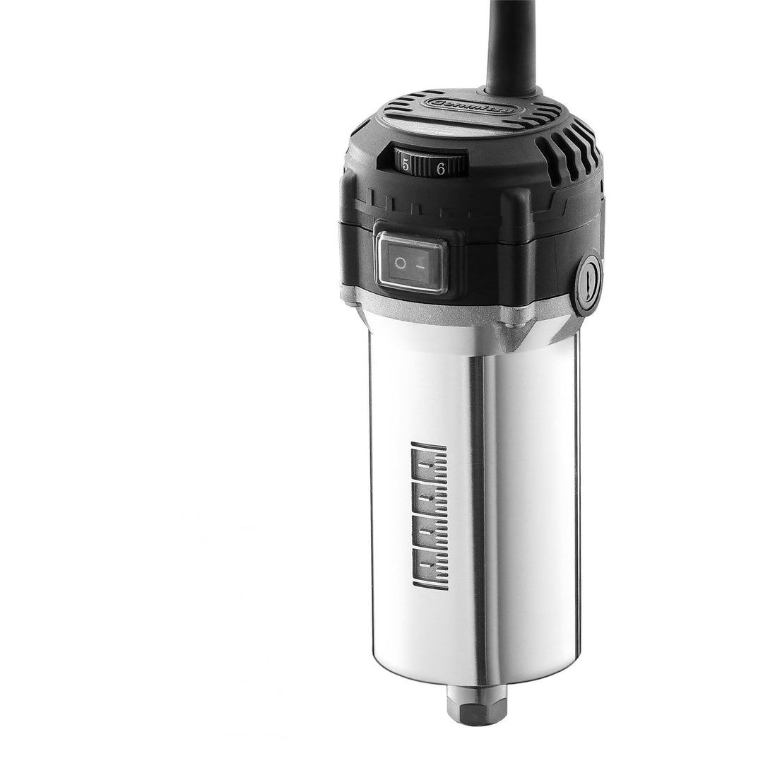 SainSmart 710W Kompakter Router mit 65 mm Durchmesser, 6 variablen Geschwindigkeiten, Handtrimmer-Ro