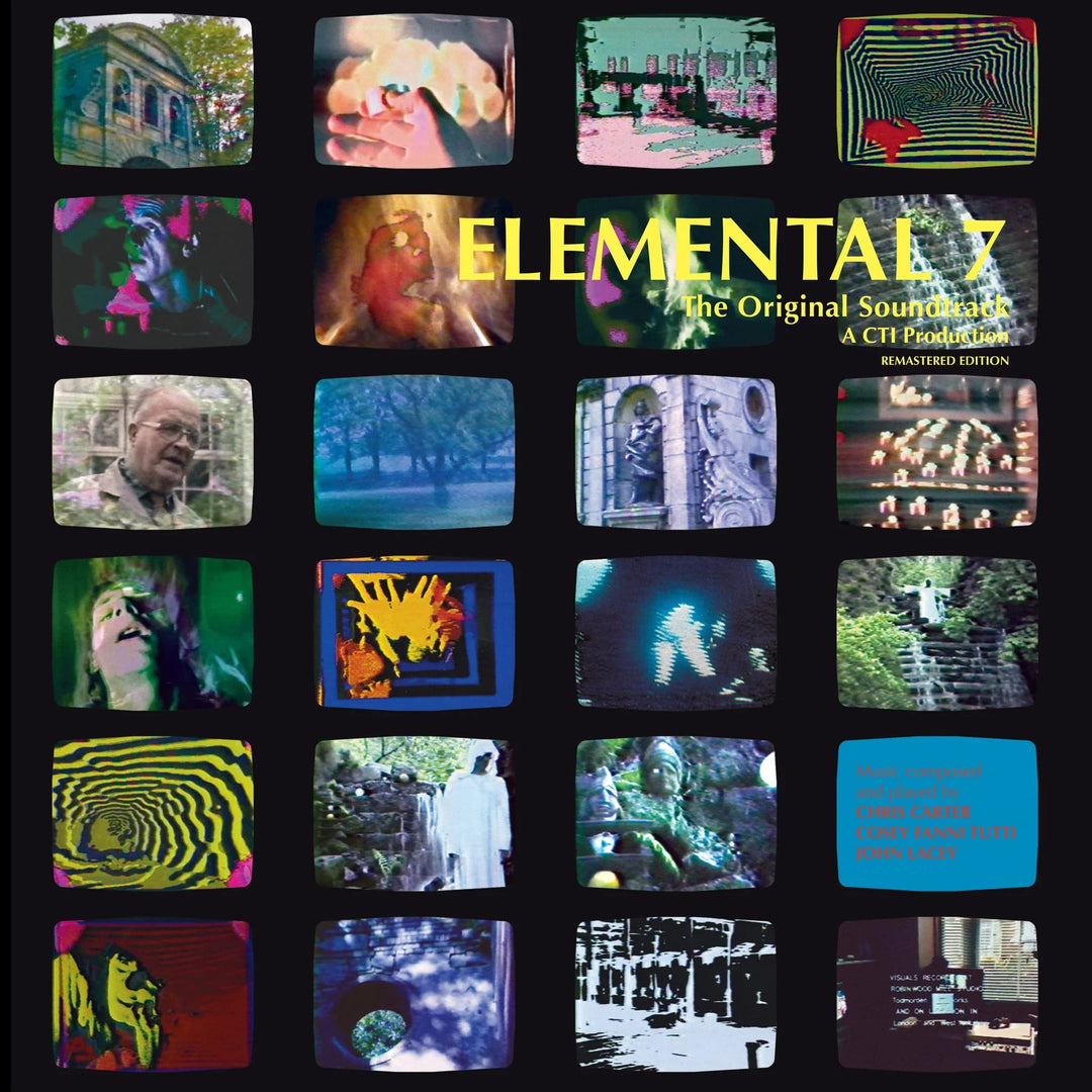 Elemental Seven (Green, Vinyl