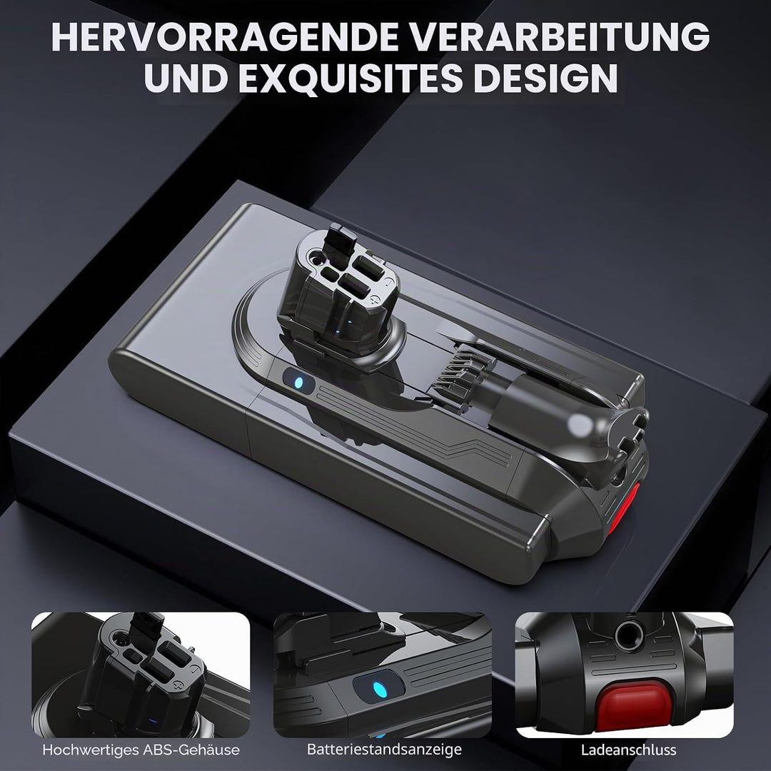 V11 Akku, Morpilot 25.2V 8000mAh Ersatzakku für SV15/SV16/V11 Outsize/Absolute Extra/Absolute Pro/Fl