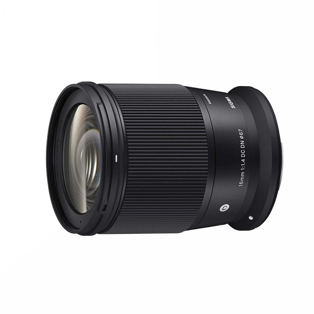Sigma 16mm F1.4 DC DN Contemporary für Canon RF-Mount Nur Objektiv, Nur Objektiv