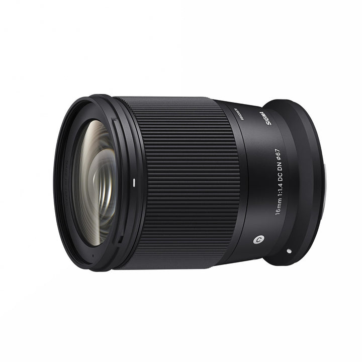 Sigma 16mm F1.4 DC DN Contemporary für Canon RF-Mount Nur Objektiv, Nur Objektiv