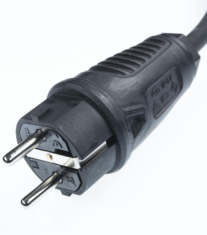 MUSIC STORE Power Twist Netzkabel, 1,5m, 3x 1,5mm², Made in Germany