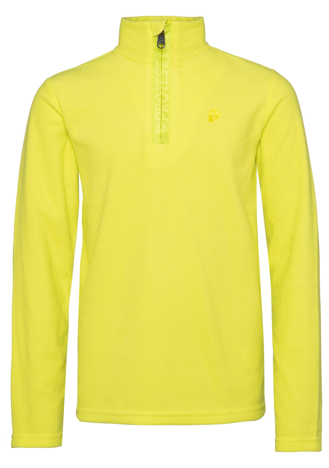 Protest Herren 1/4-reissverschluss PERFECTO XS Limone, XS Limone