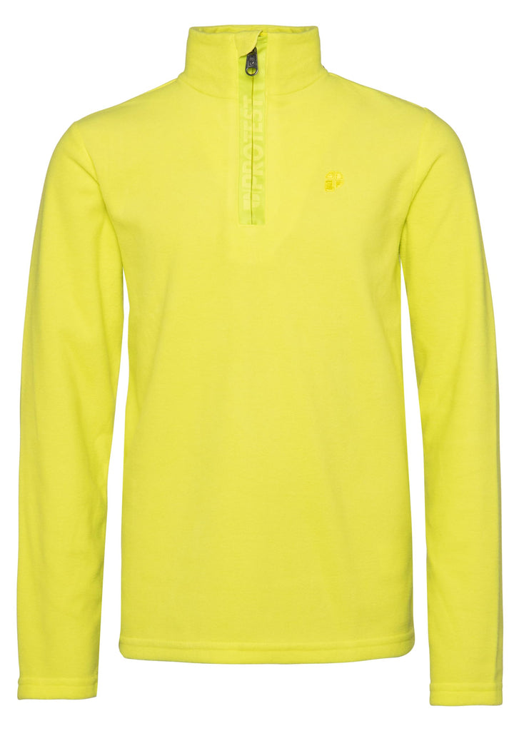 Protest Herren 1/4-reissverschluss PERFECTO XS Limone, XS Limone