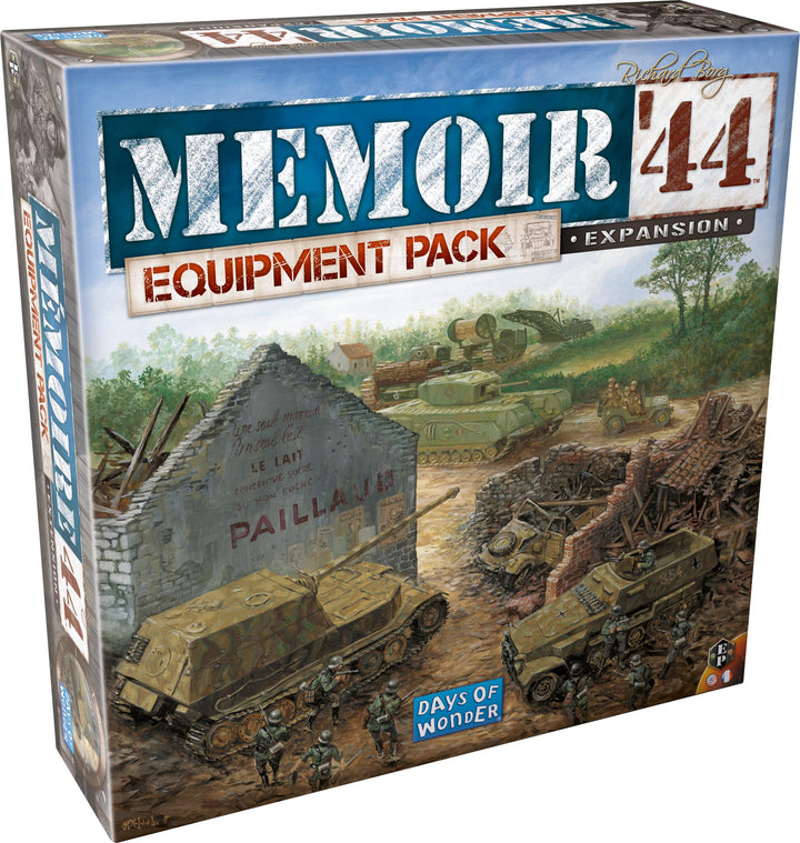 Days of Wonder Memoir '44 Expansion: Equipment Pack Erweiterung - Ausrüstungspack, Erweiterung - Aus