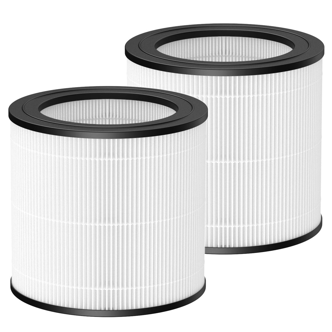 FY0611/30 Ersatzfilter kompatibel mit Philips AC0650/10, AC0651/10 Luftreiniger, 2 HEPA-Filter für P