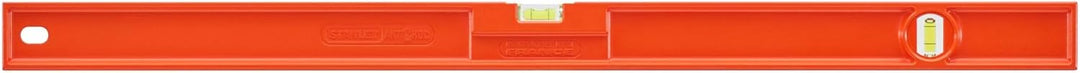 Stanley FatMax Wasserwaage Antichoc TMLH (50 cm, Aluminium, ergonomisches Design, horizontale/vertik