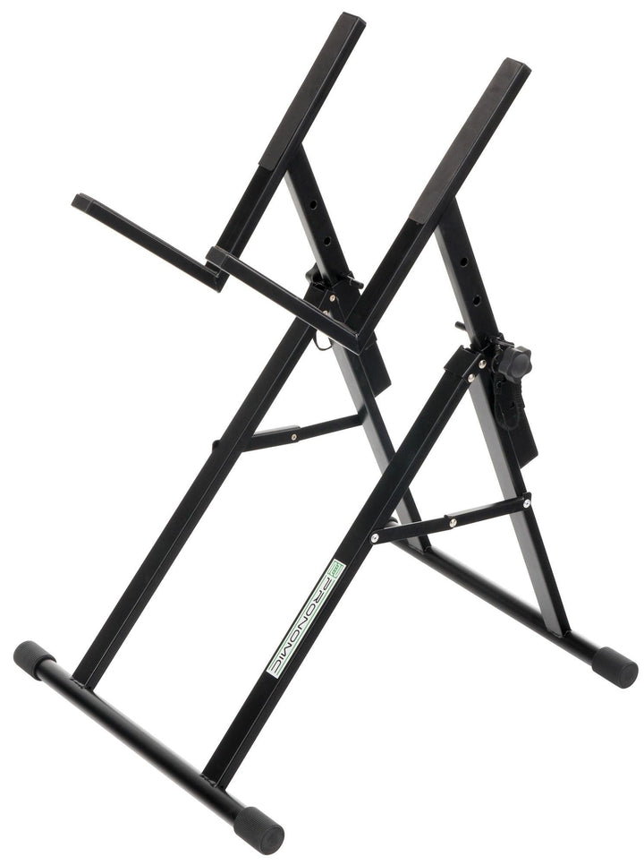 Pronomic AS-100 E-Gitarre Verstärker Ständer (Amp Stativ, Höhenverstellbar, in 7 Stufen, Belastbar b