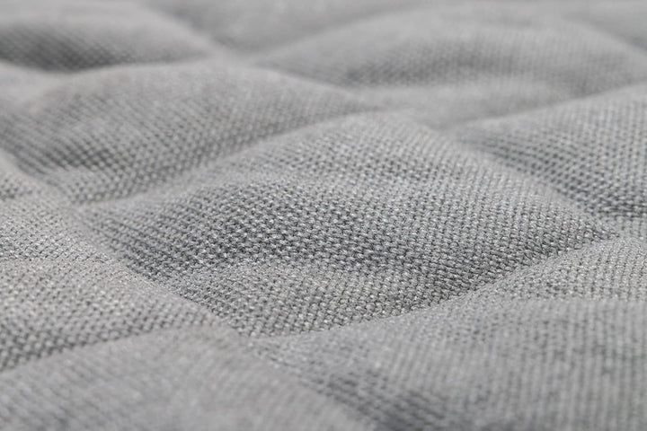 DGS Nano Chenille Sleeper Cushion Lex L: 109 cm B: 69 cm H: 3,5 cm grau, L: 109 cm B: 69 cm H: 3,5 c