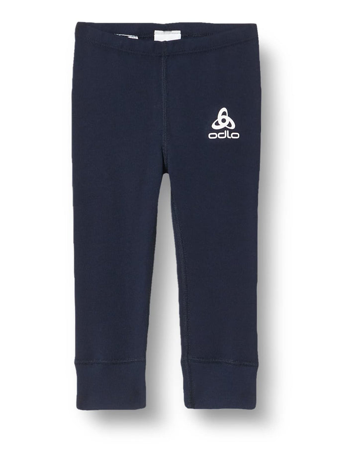 Odlo Thermohose Kinder Active Warm I Winterleggings Mädchen Jungen I Warme Thermounterwäsche Lange T