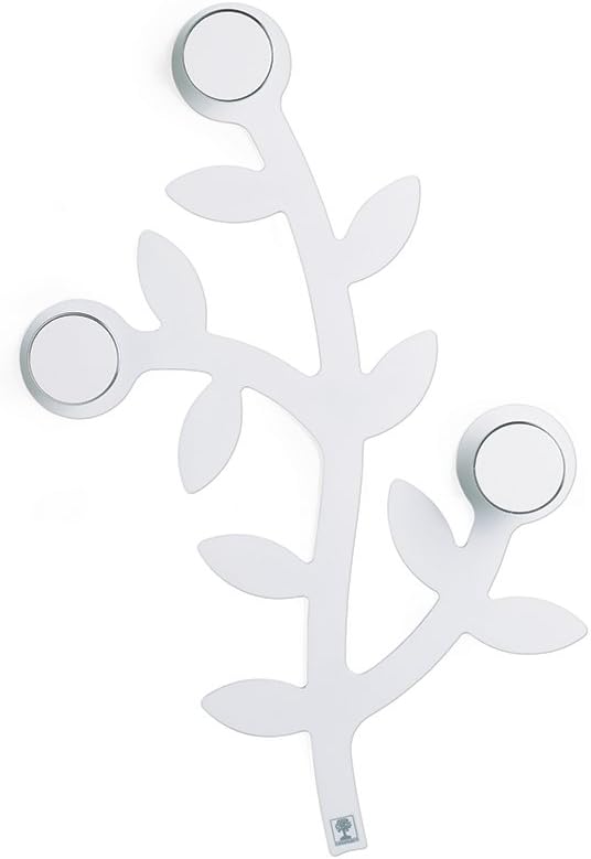 Foppapedretti 9900407210 Appendialbero Kleiderbügel Bco Weiss, Weiss