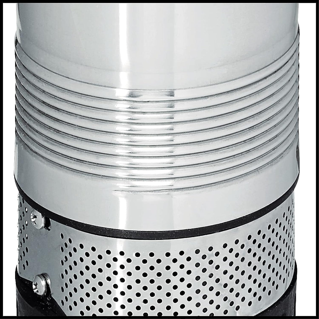 Einhell Tiefbrunnenpumpe GC-DW 1045 N (1000 W, 6500 L/h, 45 m Förderhöhe, 99 mm Pumpendurchmesser, D