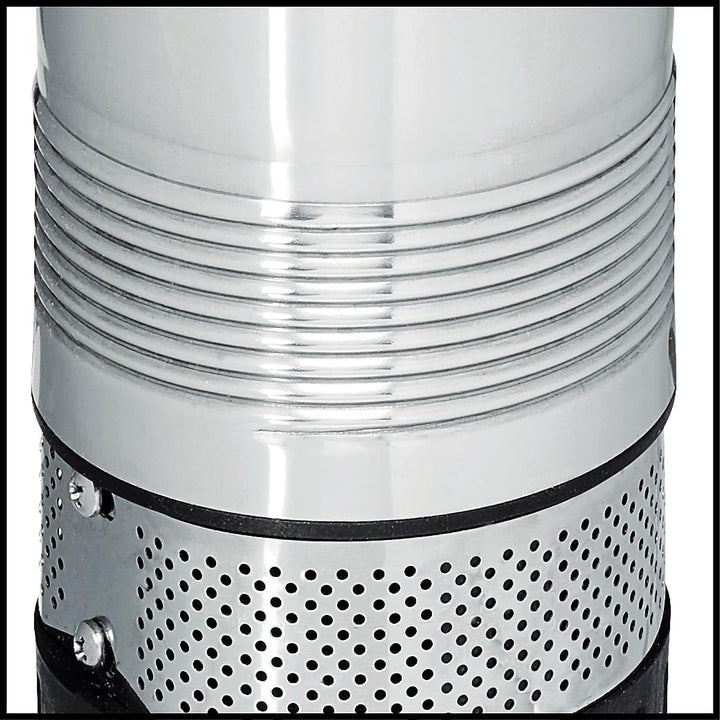 Einhell Tiefbrunnenpumpe GC-DW 1045 N (1000 W, 6500 L/h, 45 m Förderhöhe, 99 mm Pumpendurchmesser, D