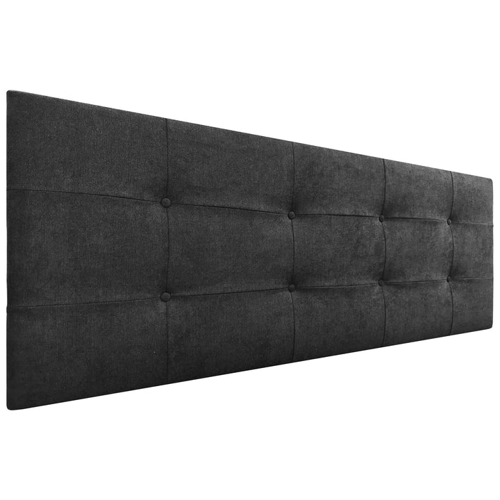 DHOME Kopfteil, gepolstertes Bett Kopfteil 8cm dick. Gepolstertes Kopfteil ACUALINE Stoff und Kunstl