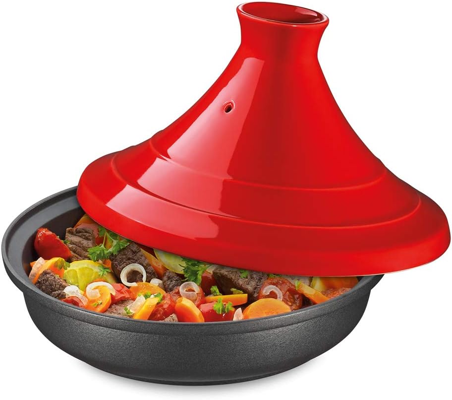 Spring Tajine 28 cm Durchmesser Rot