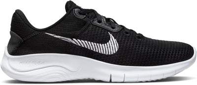 Nike Damen W Flex Experience Rn 11 Nn Sneaker 36.5 EU Black White Dk Smoke Grey, 36.5 EU Black White