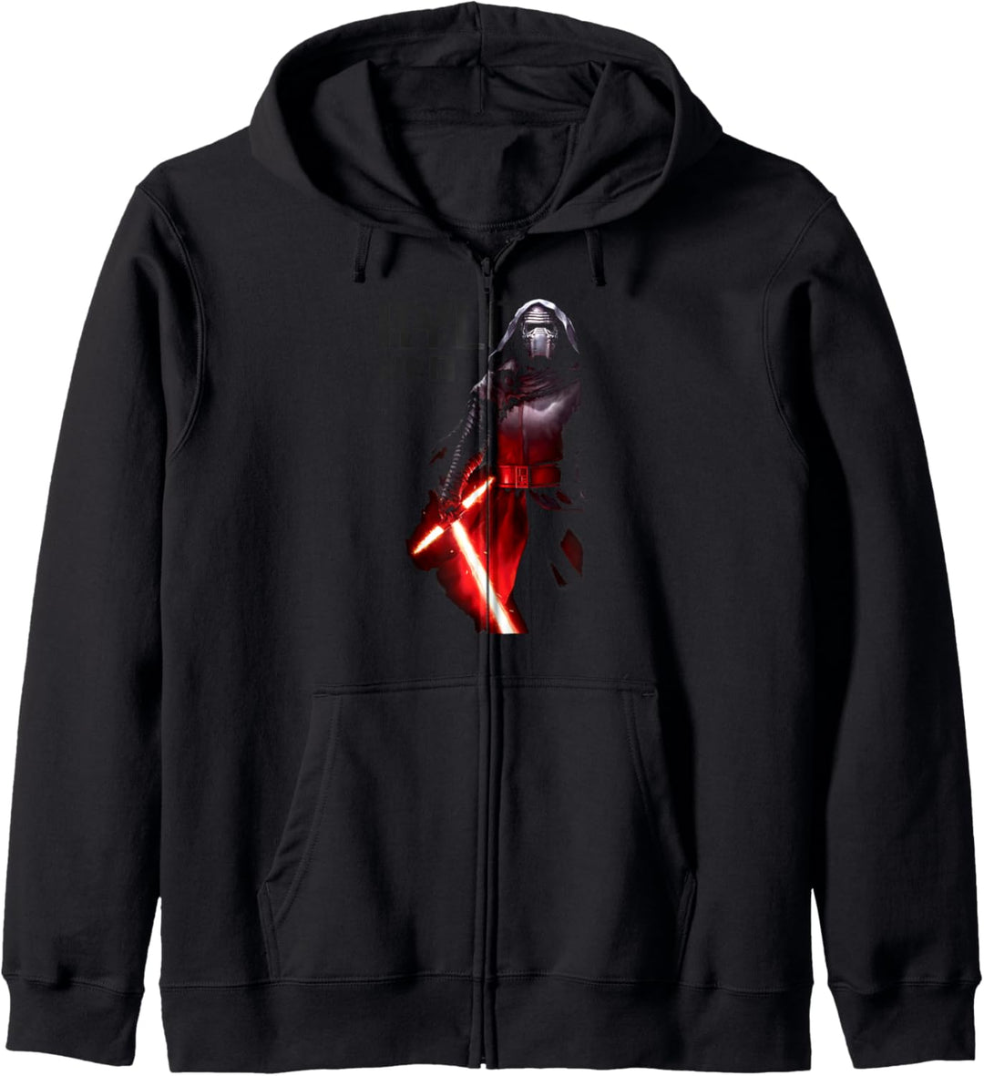 Star Wars Kylo Ren Dark Station Poster Kapuzenjacke