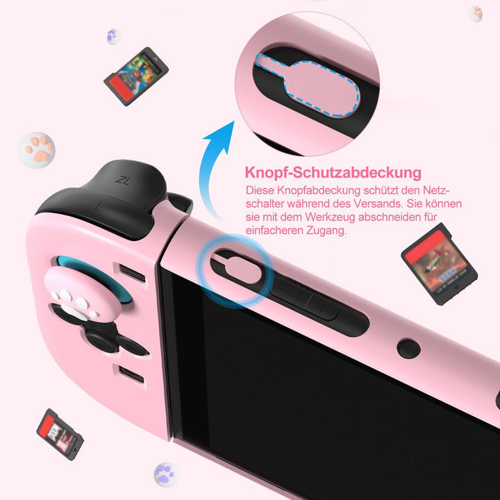 innoAura Switch 2 Tasche 14-in-1 Bundle für NS Switch 2 (2025), Switch 2 Case mit Tragetasche, Schut