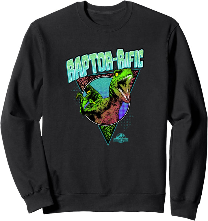Jurassic World Velociraptor Raptor-rific Sweatshirt