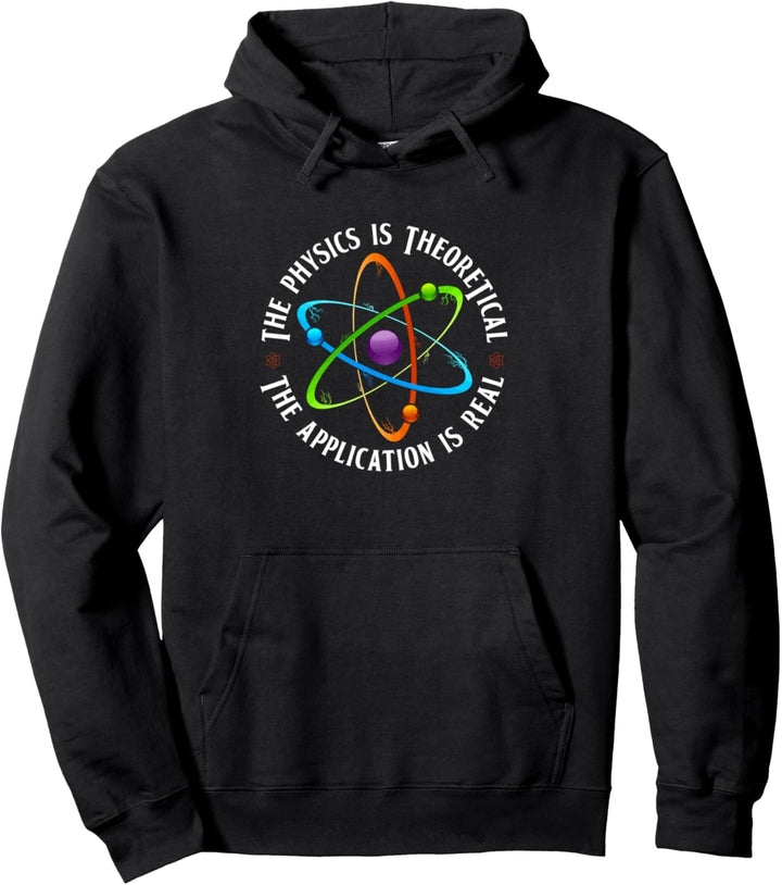 Physiker Wissenschaftler - Phyics Physik Pullover Hoodie