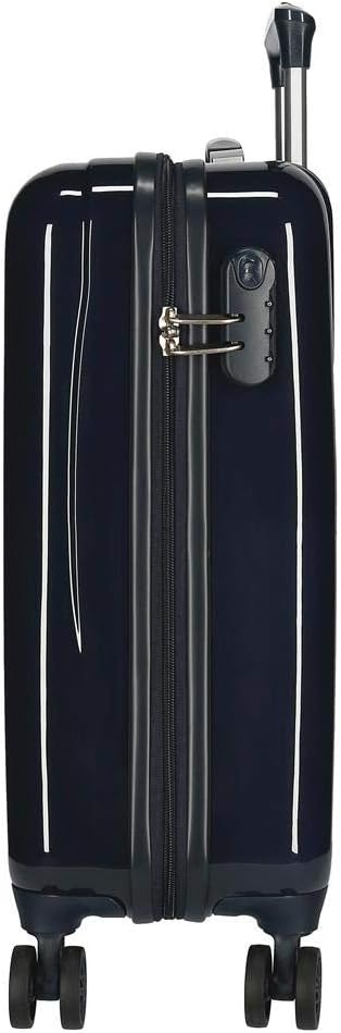 Disney Minnie Around The World, Gepäck für Kinder, Blau (Blue), 38 x 55 x 20 cm, blau, 38x55x20 cms,