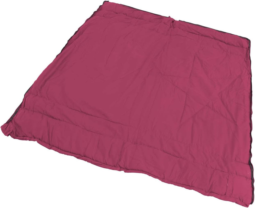 Outwell Jungen Champ Schlafsack, Dunkelrot, One Size