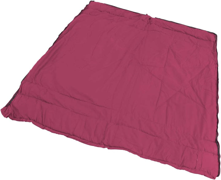 Outwell Jungen Champ Schlafsack, Dunkelrot, One Size