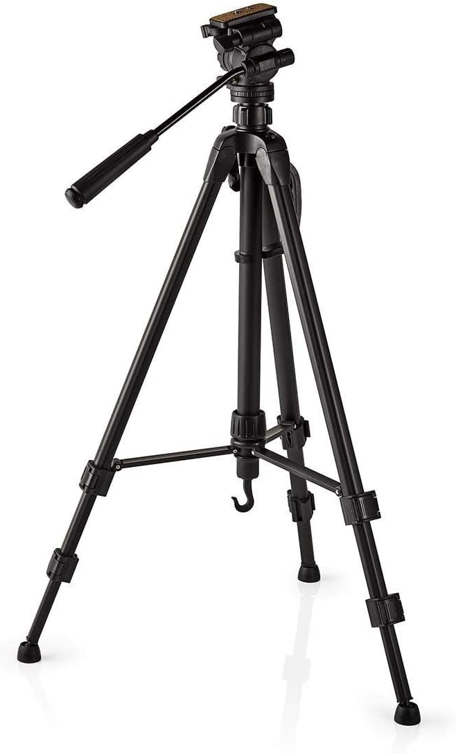 Stativ - Maximale Belastbarkeit: 3.0 kg - Min. arbeitshöhe: 60.0 cm - Max. Arbeitshöhe: 165.0 cm - 3
