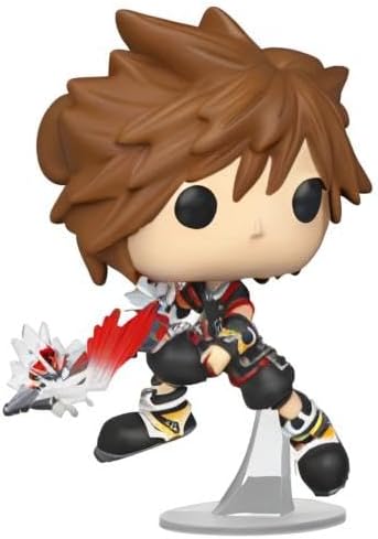 Funko Pop! Games: Kingdom Hearts 3-Sora mit Shield - Vinyl-Sammelfigur - Geschenkidee - Offizielle H