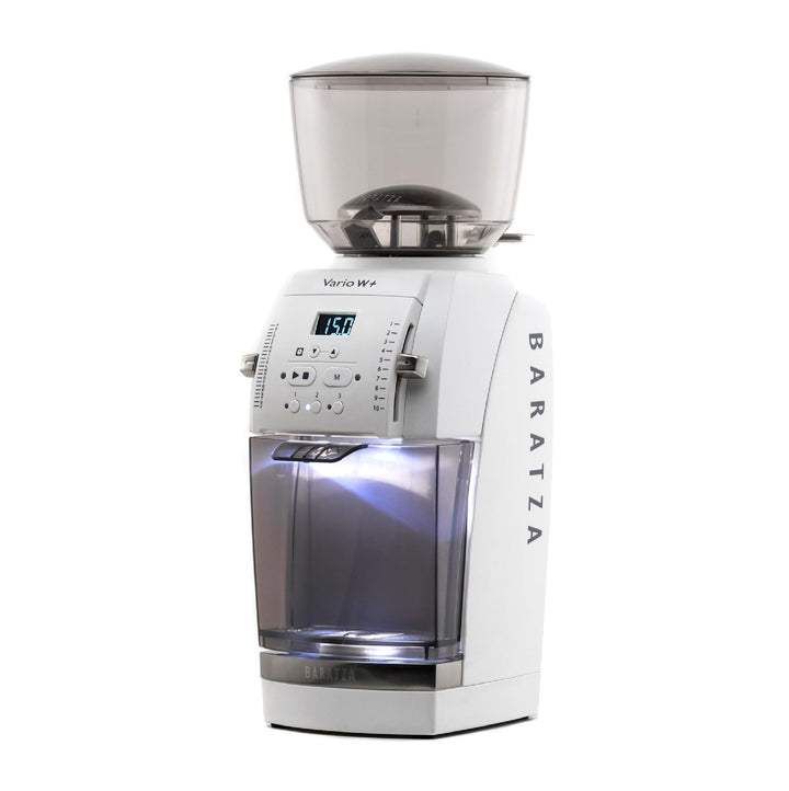 Baratza - Vario W+ 230V Kaffeemühle - Elektrische Kaffeemühle mit Mahlwerk, Weiss, Weiss