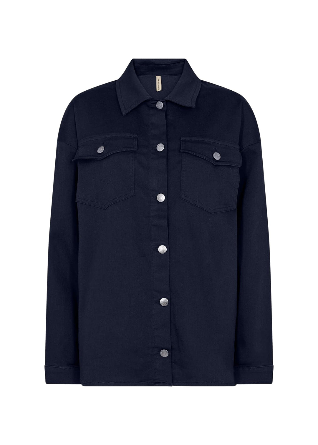 SOYACONCEPT Damen Shirt XXL Marine Blau, XXL Marine Blau