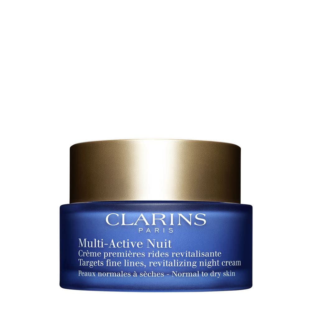 CLARINS Multi-Active Nachtcreme - Normale bis trockene Haut