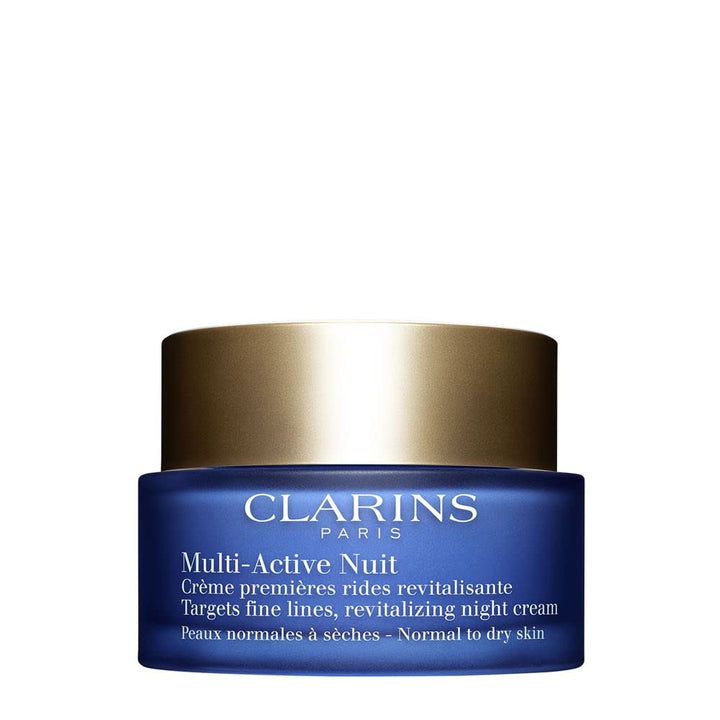 CLARINS Multi-Active Nachtcreme - Normale bis trockene Haut