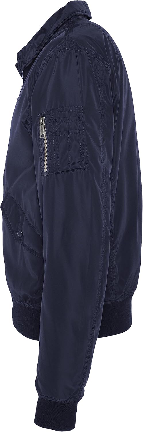 Schott NYC Herren Jacke, marineblau