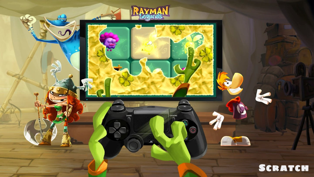 Rayman Legends Ps4 [Französisch Import] (Deutsch-Spiel)