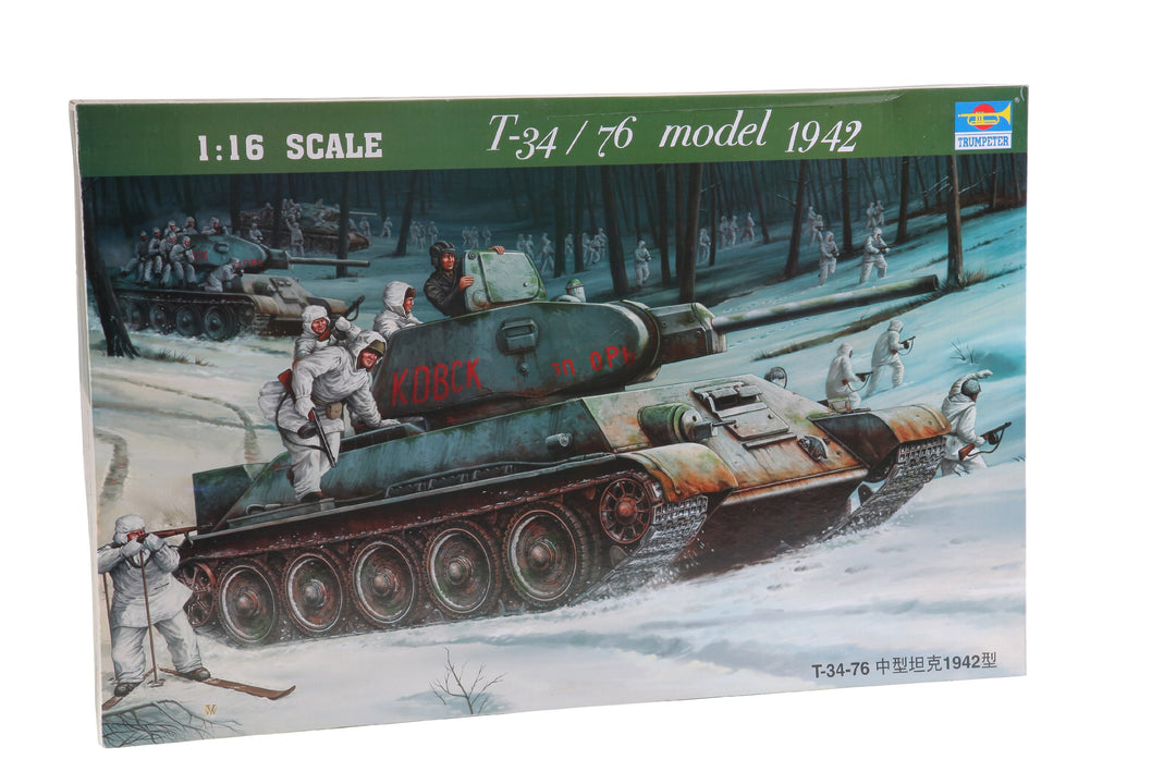 Trumpeter 00905 Modellbausatz T-34/76 Soviet Tank (1942)