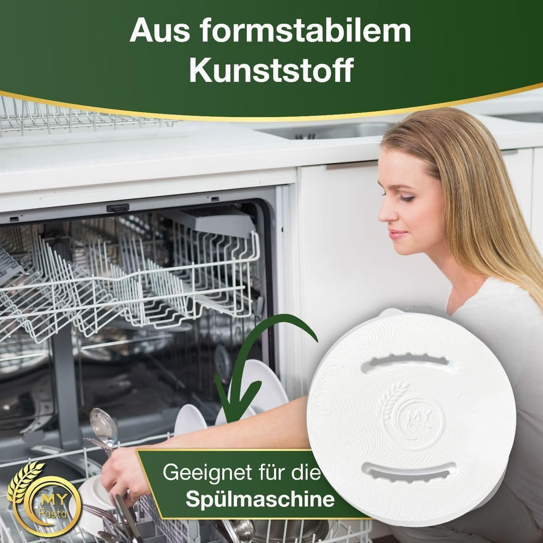 MY PASTA - Aufsatz Kekse Weihnachten - Spritzgebäck - Plätzchen - Zubehör Für Pastamaker Pasta Disc