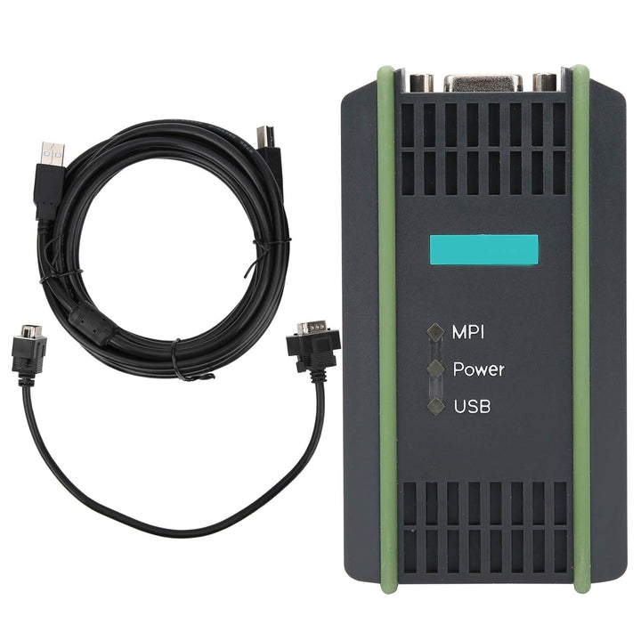 lyrlody 6GK1571 0BA00 0AA0 USB-MPI SPS-Programmierkabel PC-Adapter fürS7 300 mit Weichem Draht, Opti