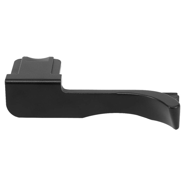 Haoge THB-CB Metall-Blitzschuh-Daumenauflage, Daumenauflage, Handgriff, für Leica CL-Kamera, Schwarz